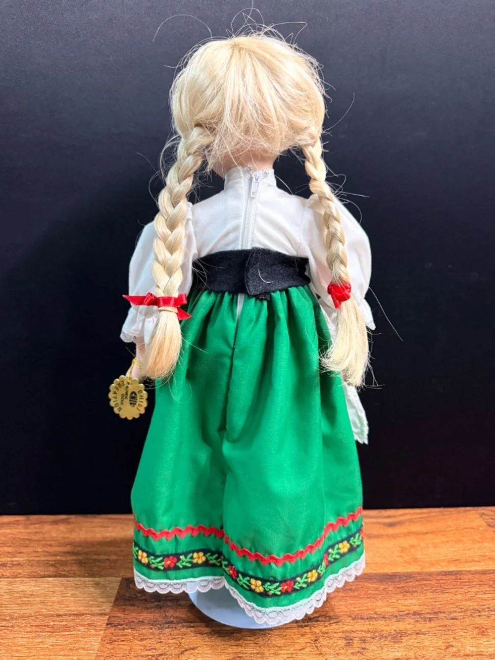 CHILI CREATION Euro-Exquisite Handmade German Doll